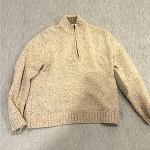 Woolrich Oatmeal Sweater Men’s Large